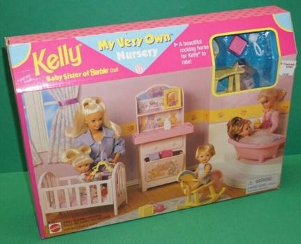 Mattel - Barbie - Kelly - My Very Own Nursery - Furniture